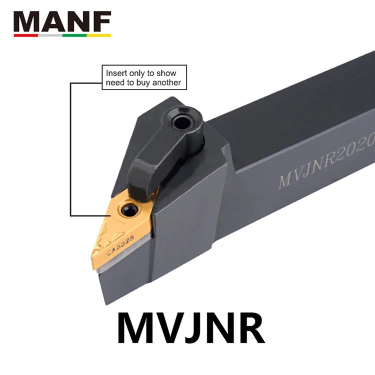MVJNR MVJNL Utensili per tornio esterno a 93 gradi
