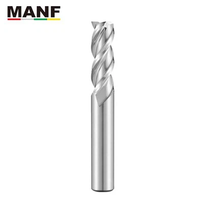 Fresa in alluminio al tungsteno HRC55