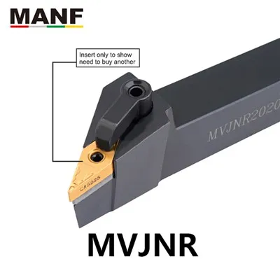 MVJNR MVJNL Utensili per tornio esterno a 93 gradi
