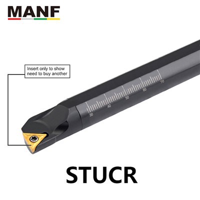 STUCR STUCL Utensile per tornitura interna a 95 gradi